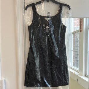 LoveShackFancy Black Dress